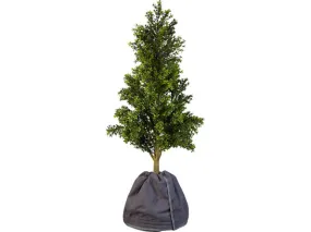 Housse d’hivernage anthracite 40 x 40 cm | Bâches et housses d'hivernage 